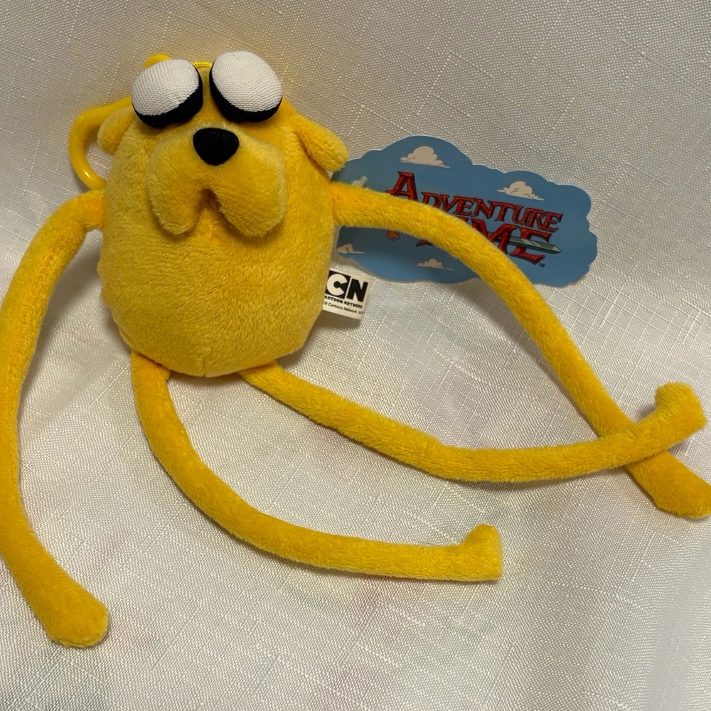 Adventure Time Jake Yellow Plush Toy